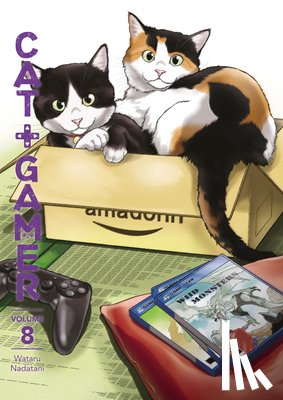 Nadatani, Wataru, Davisson, Zack - Cat + Gamer Volume 8