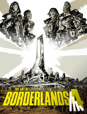 Barba, Rick - The Art of Borderlands 4