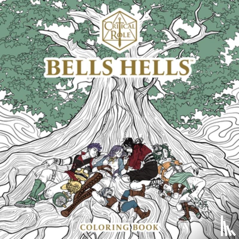  - Critical Role: Bells Hells Coloring Book