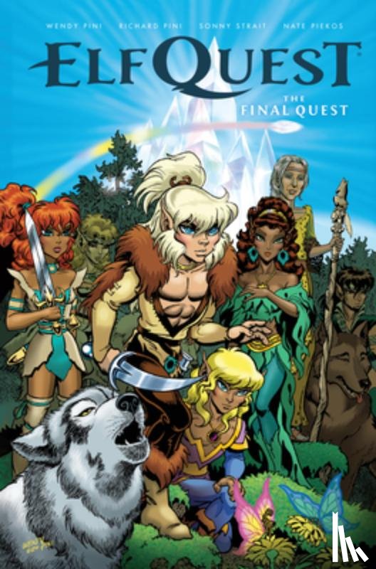 Pini, Wendy, Pini, Richard - ElfQuest: The Final Quest