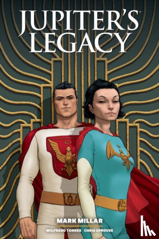 Millar, Mark - Jupiter's Legacy Library Edition Volume 1