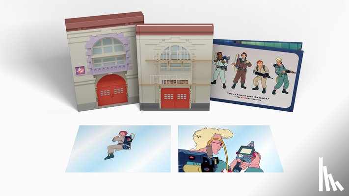 Benjamin, Troy, Goldberg, Craig - The Real Ghostbusters: A Visual History (Deluxe Edition)