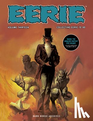 Chaykin, Howard, Dubay, Bill - Eerie Archives Volume 13 (Double-Sized Volume)