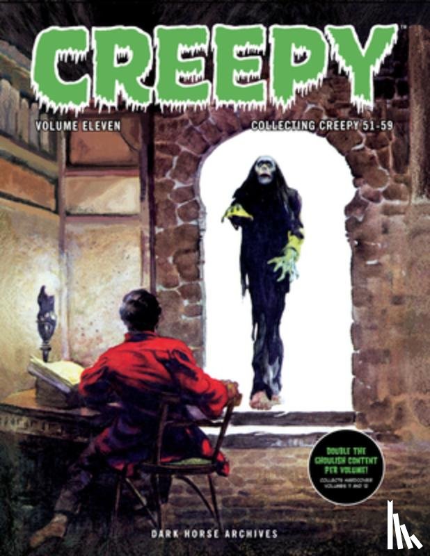 Fox, Gardner, Skeates, Steve, Corben, Richard - Creepy Archives Volume 11 (Double-Sized Volume)