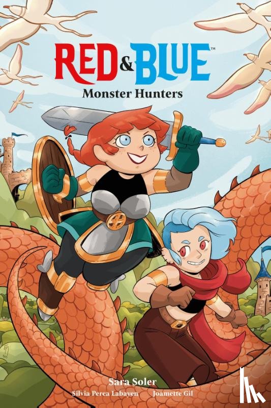 Soler, Sara, Perea Labayen, Silvia, Gil, Joamette - Red & Blue: Monster Hunters