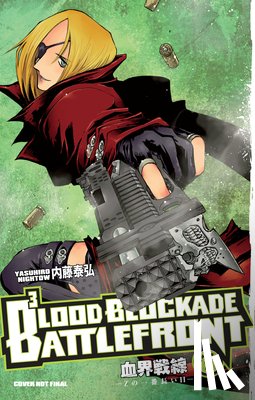 Nightow, Yasuhiro - Blood Blockade Battlefront Omnibus Volume 2