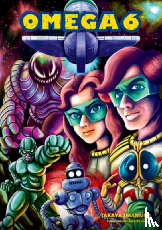 Imamura, Takaya, Davisson, Zack - Omega 6