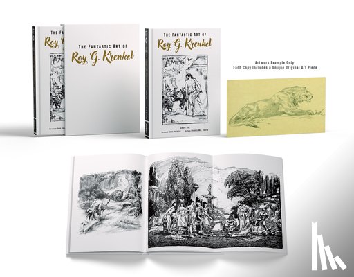 Krenkel, Roy G. - The Fantastic Art of Roy G. Krenkel Limited Edition