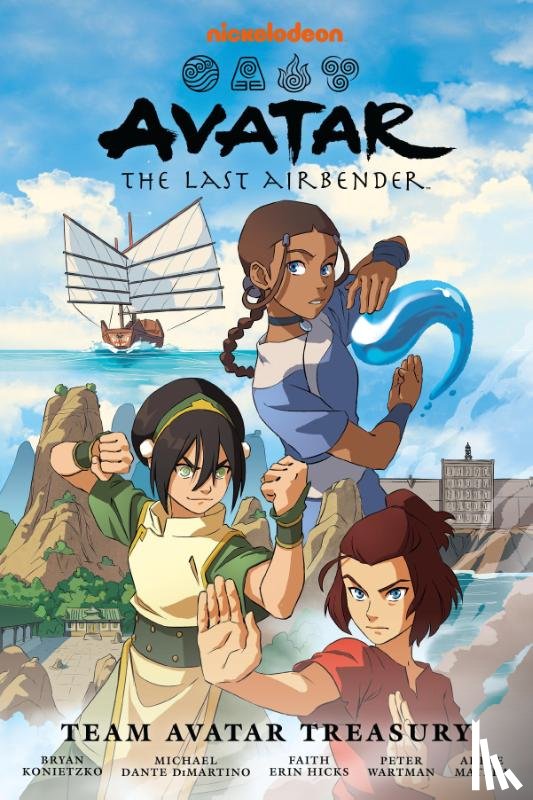 Hicks, Faith Erin, Wartman, Peter, Matera, Adele - Avatar: The Last Airbender--Team Avatar Treasury Omnibus