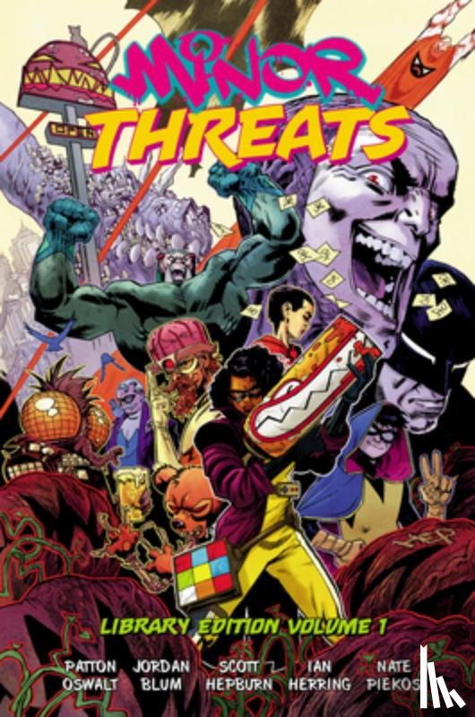 Oswalt, Patton, Blum, Jordan - Minor Threats Library Edition Volume 1