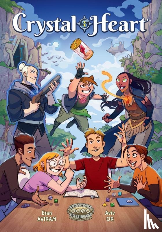 Aviram, Eran, Or, Aviv - Crystal Heart