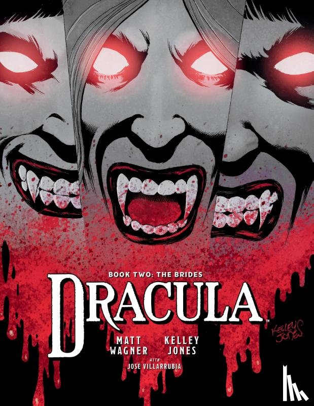 Wagner, Matt, Jones, Kelley, Villarrubia, Jose - Dracula Book 2: The Brides
