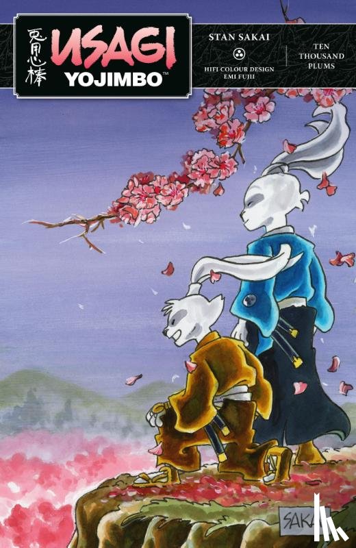 Sakai, Stan, Hifi Colour Design - Usagi Yojimbo Volume 41: Ten Thousand Plums Limited Edition