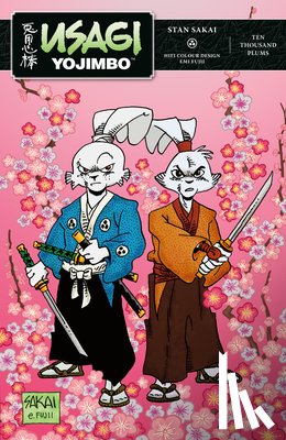 Sakai, Stan, Hifi Colour Design - Usagi Yojimbo Volume 41: Ten Thousand Plums