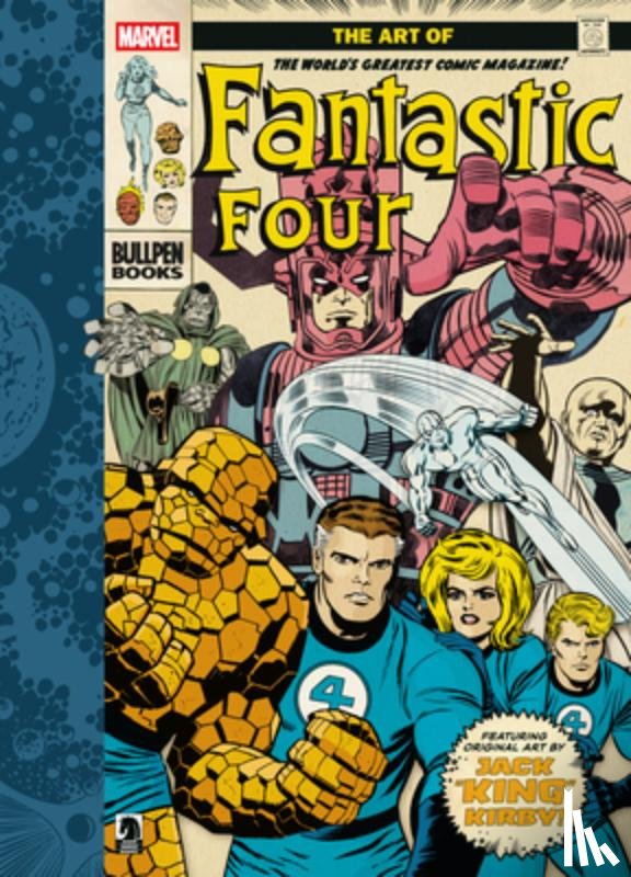 Kirby, Jack, Lee, Stan - The Art of Fantastic Four