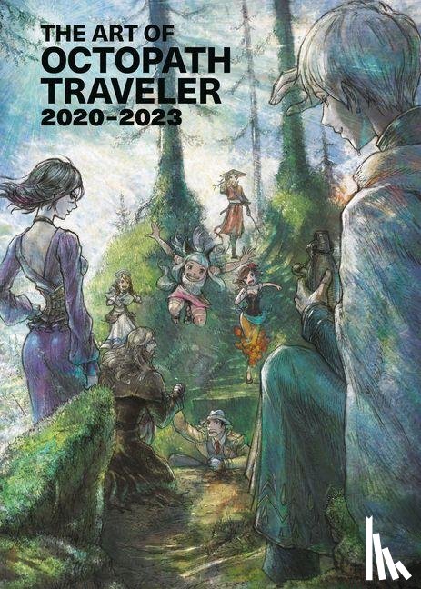 Square Enix, Ikushima, Naoki, Urushihara, Tatsuaki - The Art of Octopath Traveler: 2020-2023