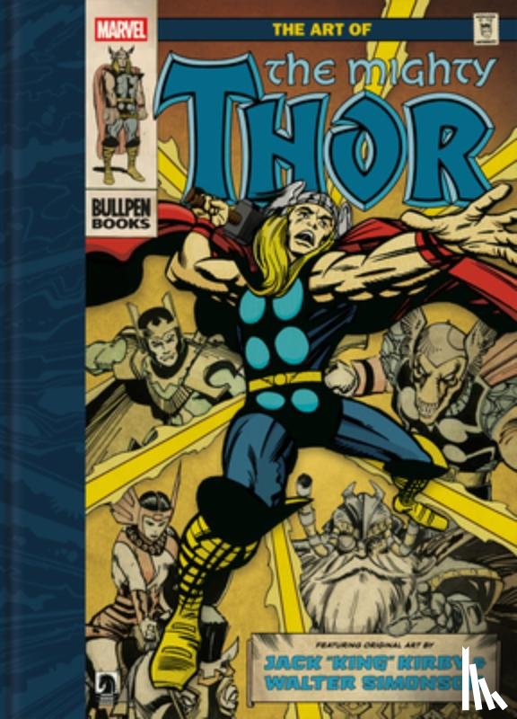 Simonson, Walt - The Art of the Mighty Thor