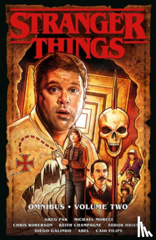 Pak, Greg, Moreci, Michael, Roberson, Chris - Stranger Things Omnibus Volume 2 (Graphic Novel)