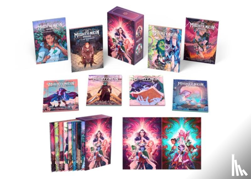 Critical Role, Maggs, Sam, Houser, Jody - Critical Role: The Mighty Nein Origins Boxed Set