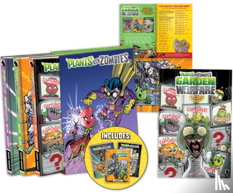 Tobin, Paul, Chabot, Jacob, Lattie, Tim - Plants vs. Zombies: The Garden Warfare Trilogy Boxed Set