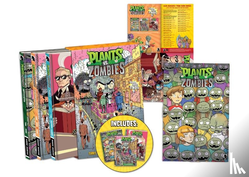 Tobin, Paul, Farris, Cat, Russo, Luisa - Plants vs. Zombies Boxed Set 9