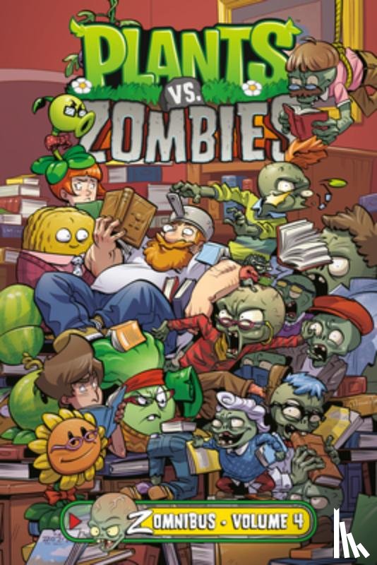 Tobin, Paul, Chan, Ron, Williams, Brittney - Plants vs. Zombies Zomnibus Volume 4