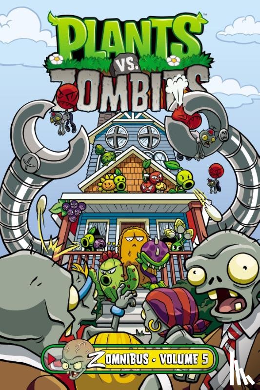 Tobin, Paul, Farris, Cat, Soler, Sara Ester - Plants vs. Zombies Zomnibus Volume 5
