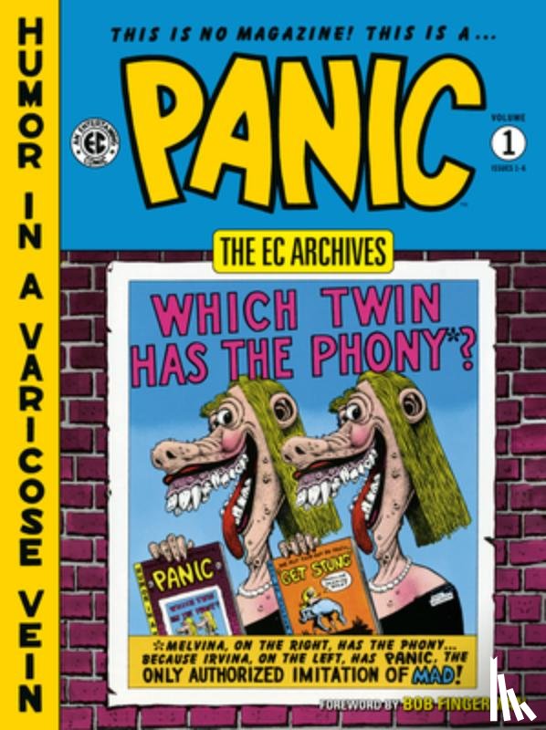 Feldstein, Al, Meglin, Nick, Wood, Wally - The EC Archives: Panic Volume 1