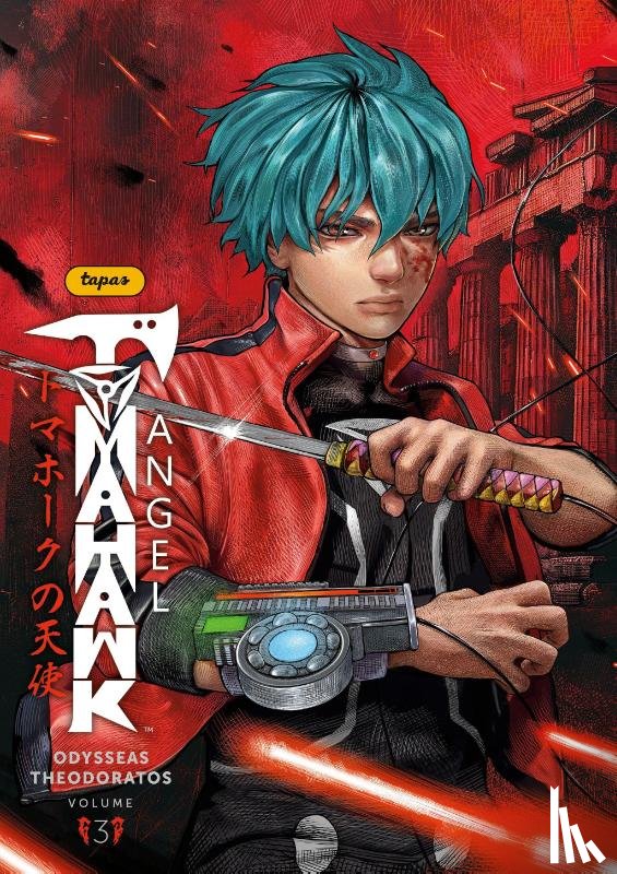 Theodoratos, Odysseas, Robinson, Chris - Tomahawk Angel Volume 3