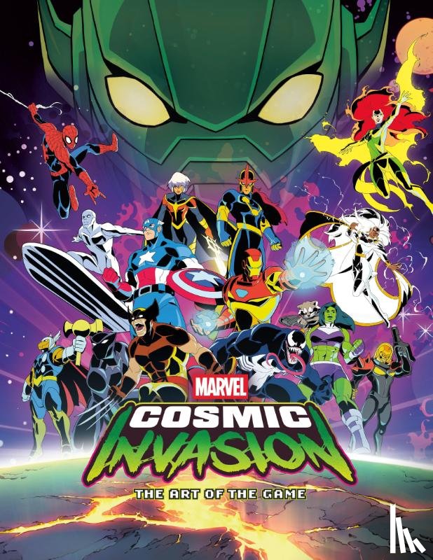 Tribute Games - Marvel: Cosmic Invasion - The Art of the Game