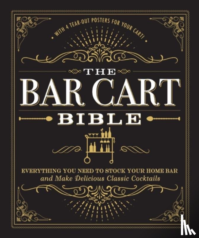 Adams Media - The Bar Cart Bible