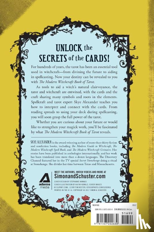 Alexander, Skye - The Modern Witchcraft Book of Tarot