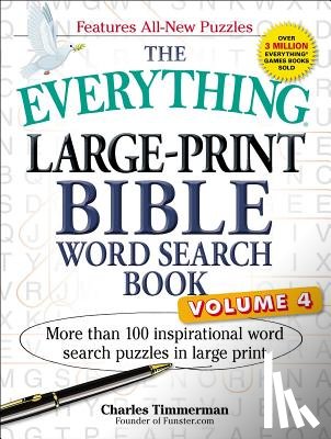 Timmerman, Charles - The Everything Large-Print Bible Word Search Book, Volume 4