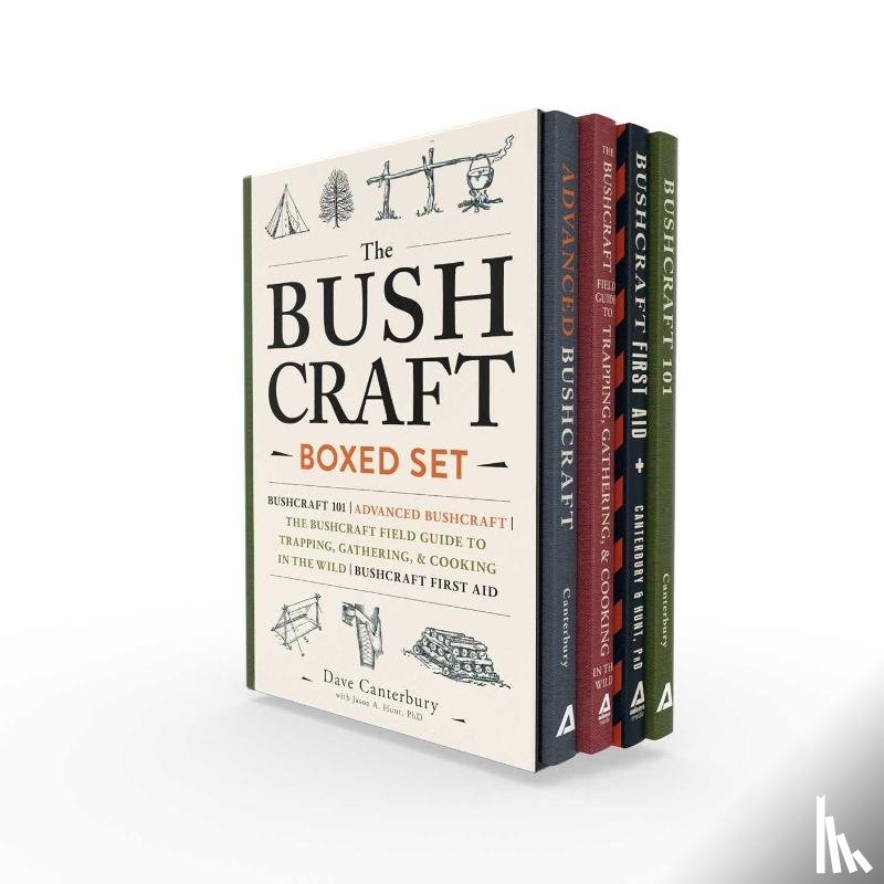 Canterbury, Dave, Hunt, Ph.D. Jason A. - The Bushcraft Boxed Set