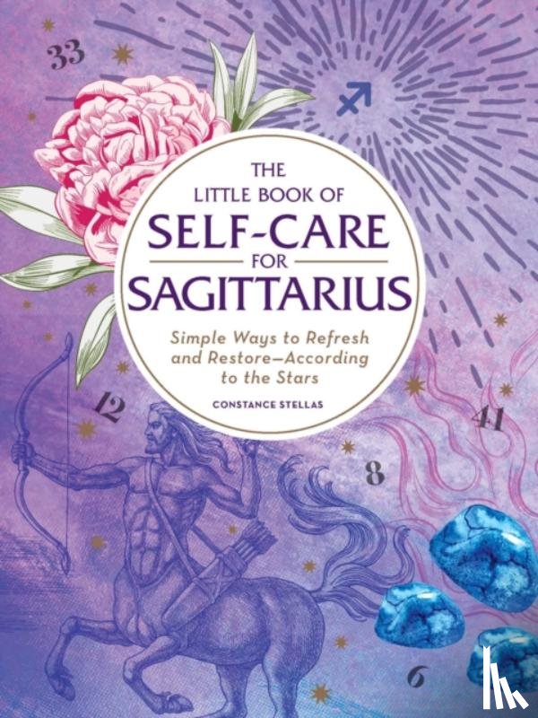 Stellas, Constance - The Little Book of Self-Care for Sagittarius