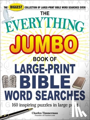 Timmerman, Charles - The Everything Jumbo Book of Large-Print Bible Word Searches