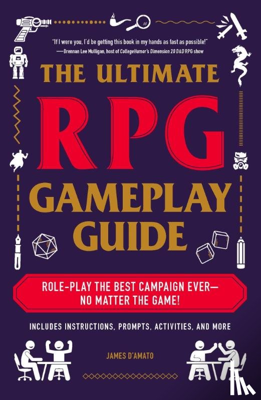 D’Amato, James - The Ultimate RPG Gameplay Guide