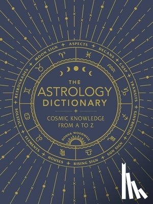 Woodwell, Donna - The Astrology Dictionary