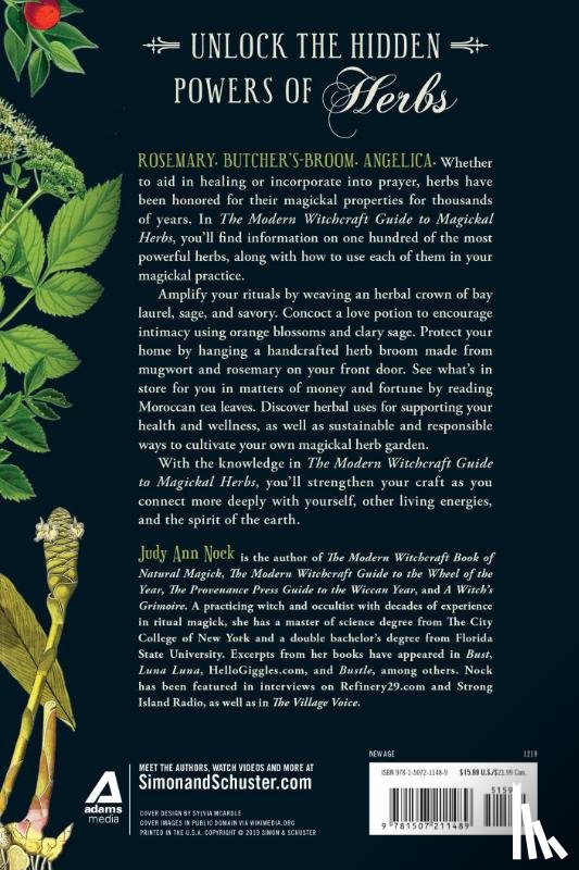 Nock, Judy Ann - The Modern Witchcraft Guide to Magickal Herbs