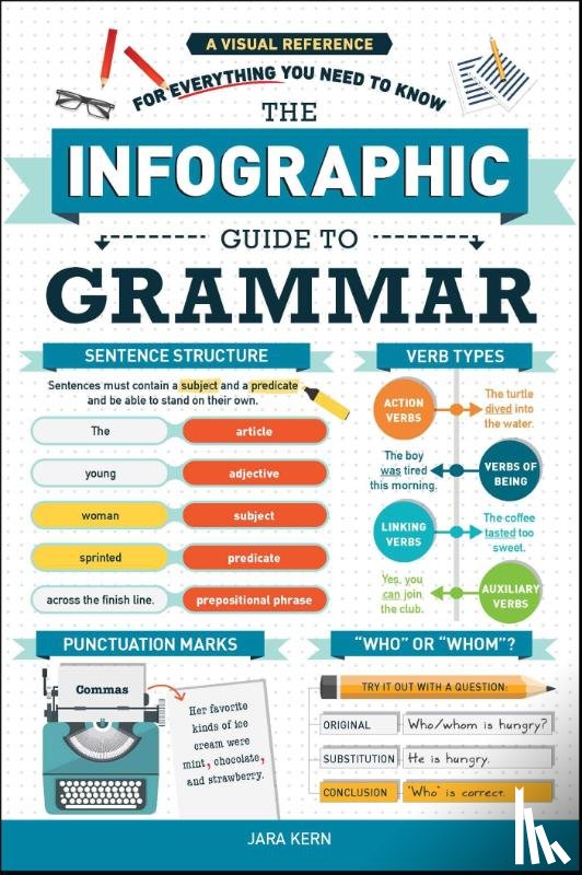 Kern, Jara - The Infographic Guide to Grammar