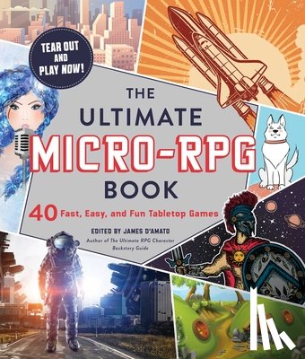 D’Amato, James - The Ultimate Micro-RPG Book
