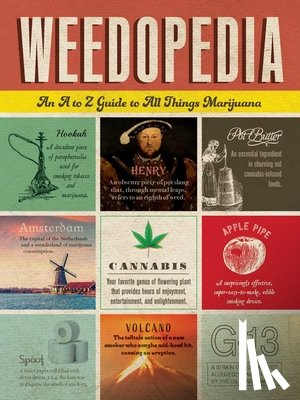 Adams Media - Weedopedia