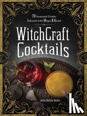 Halina Hadas, Julia - WitchCraft Cocktails
