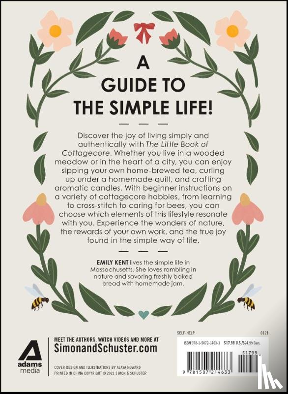 Kent, Emily - The Little Book of Cottagecore