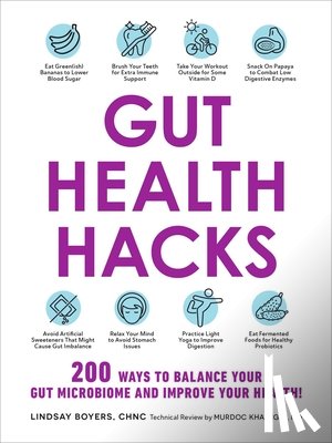 Boyers, Lindsay - Gut Health Hacks