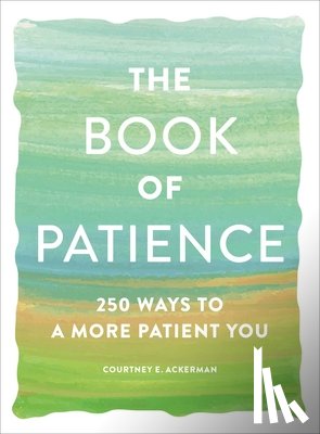 Ackerman, Courtney E. - The Book of Patience