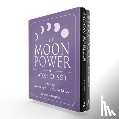 Ahlquist, Diane - The Moon Power Boxed Set