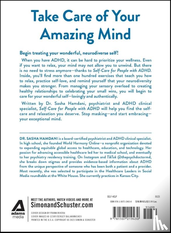 Hamdani, Sasha - Self-Care for People with ADHD