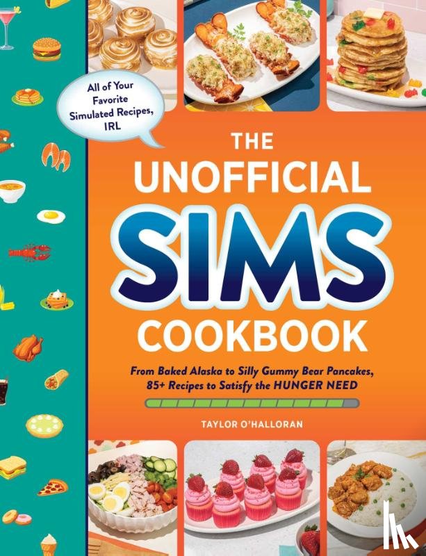 O’Halloran, Taylor - The Unofficial Sims Cookbook
