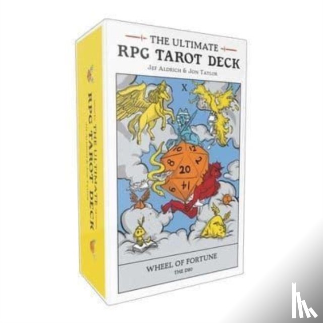 Taylor, Jon, Aldrich, Jef - The Ultimate RPG Tarot Deck